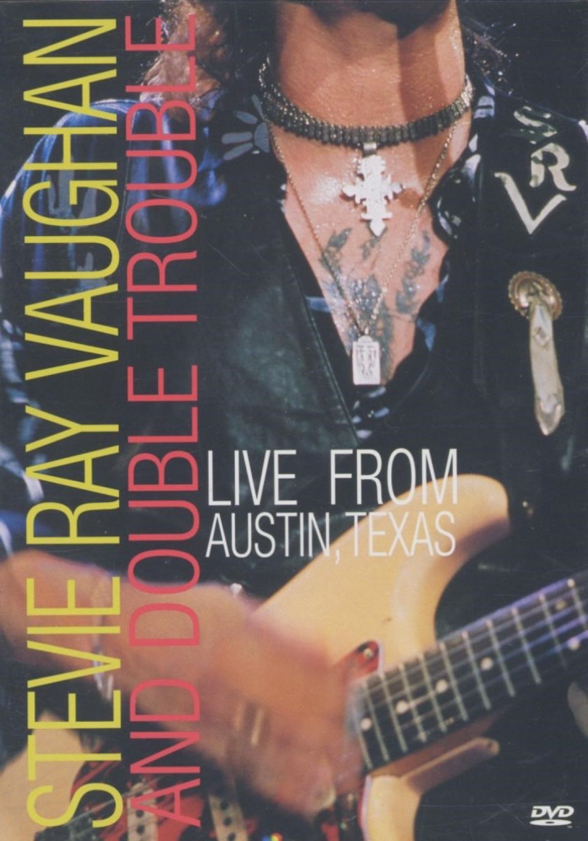 Afbeelding van Stevie Ray Vaughan - live Austin Texas
