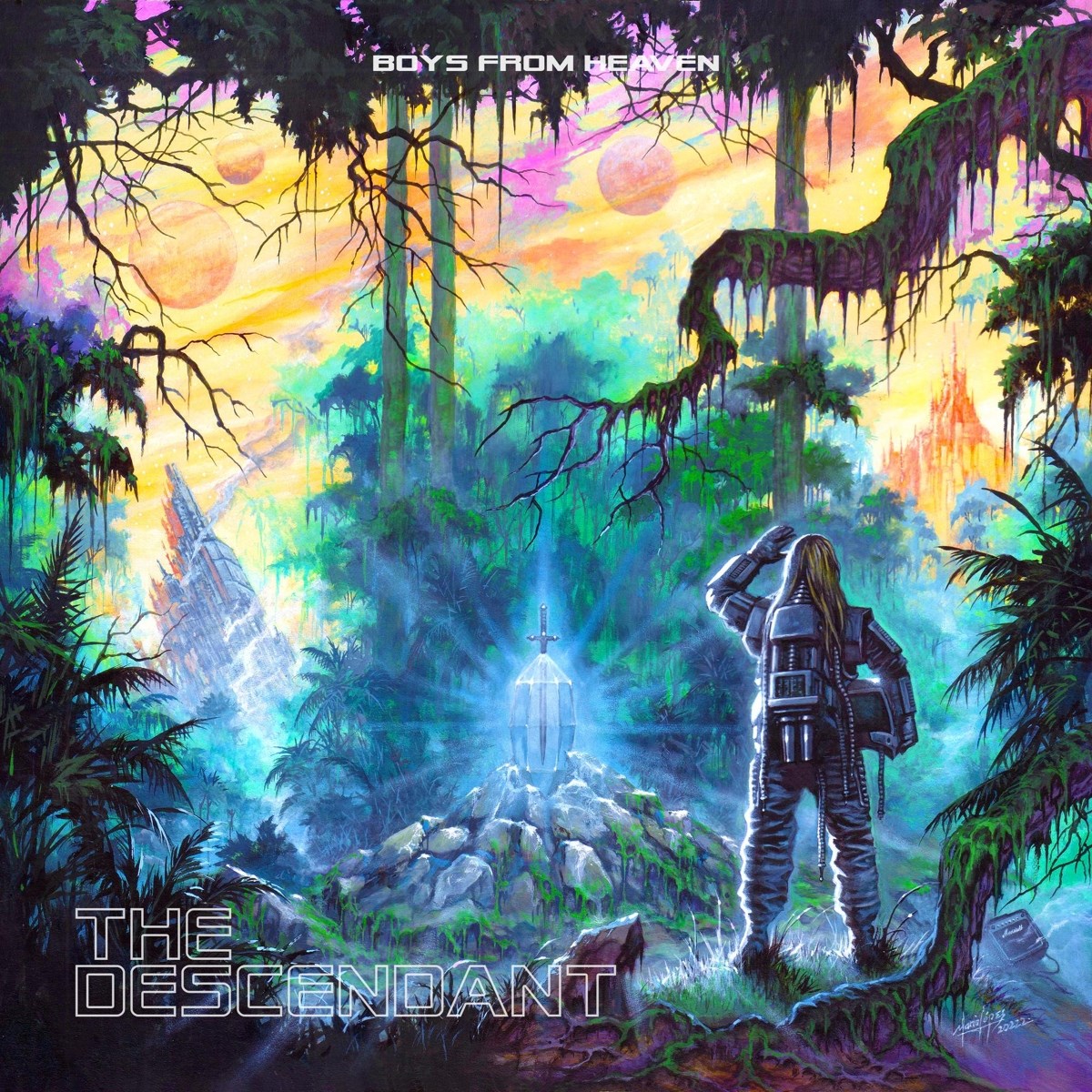 Afbeelding van Boys From Heaven - The Descendant