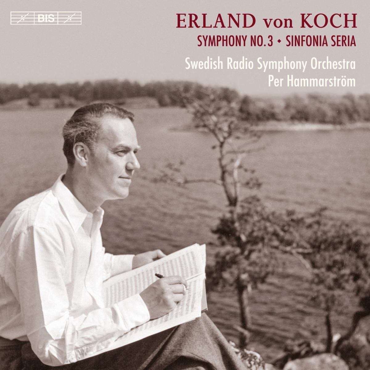 Afbeelding van Swedish Radio Symphony Orchestra, Per Hammarström - Koch: Symphony No. 3 | Sinfonia Seria