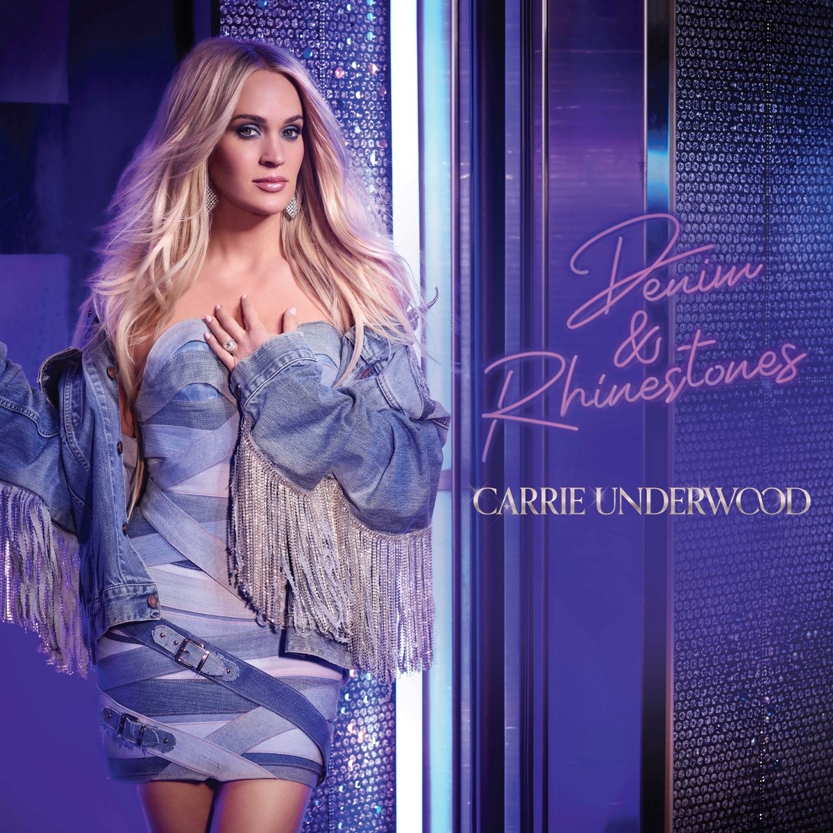 Afbeelding van Carrie Underwood - Denim & Rhinestones