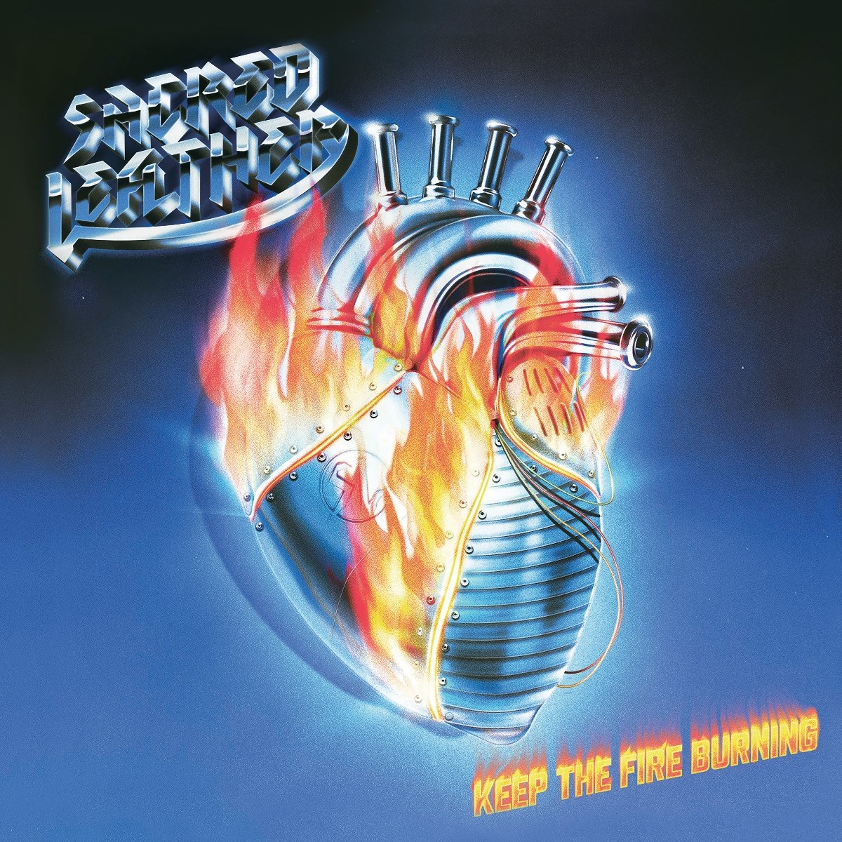 Afbeelding van Sacred Leather - Keep The Fire Burning