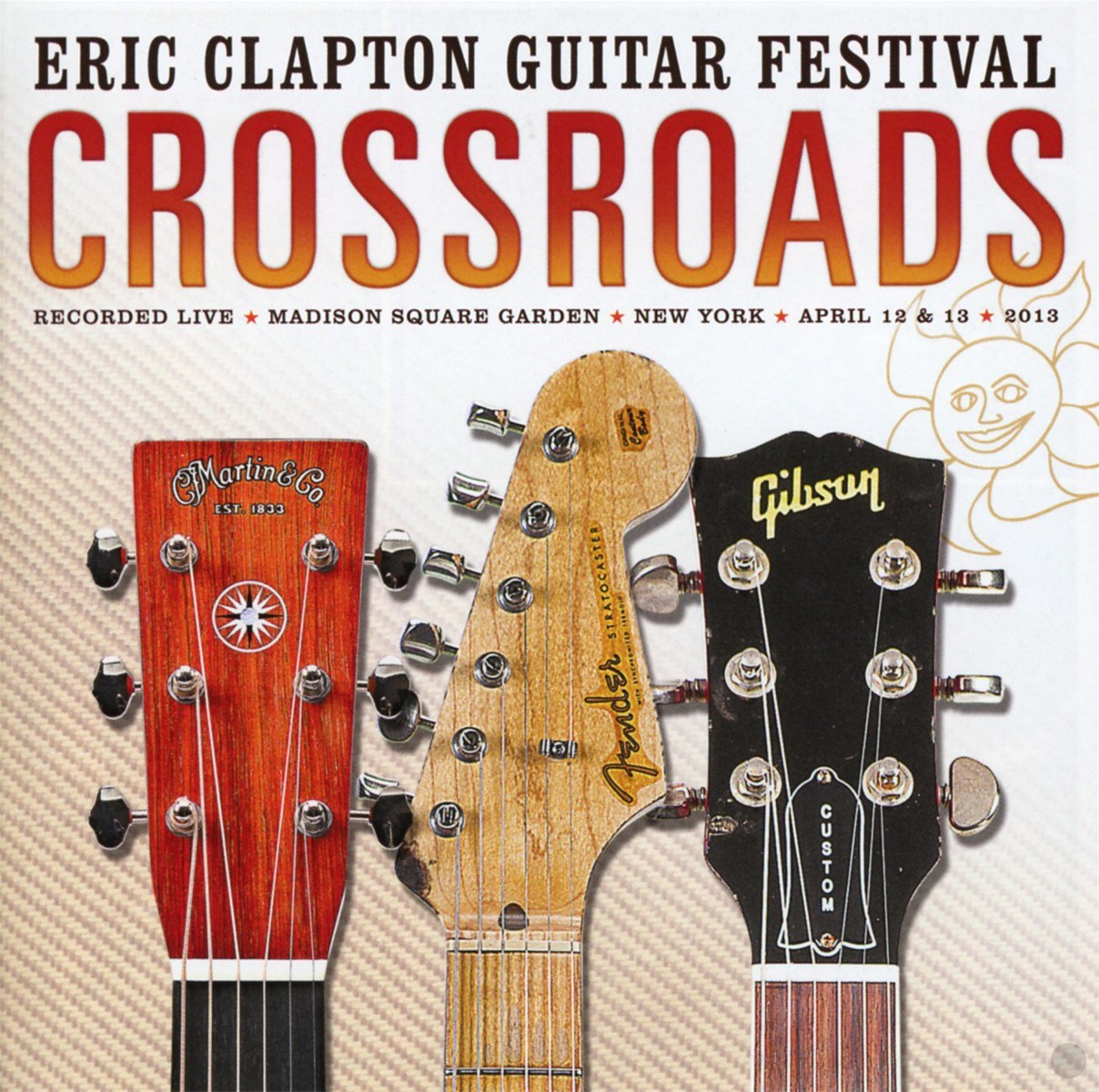 Eric Clapton - Crossroads Guitar Festival 2013