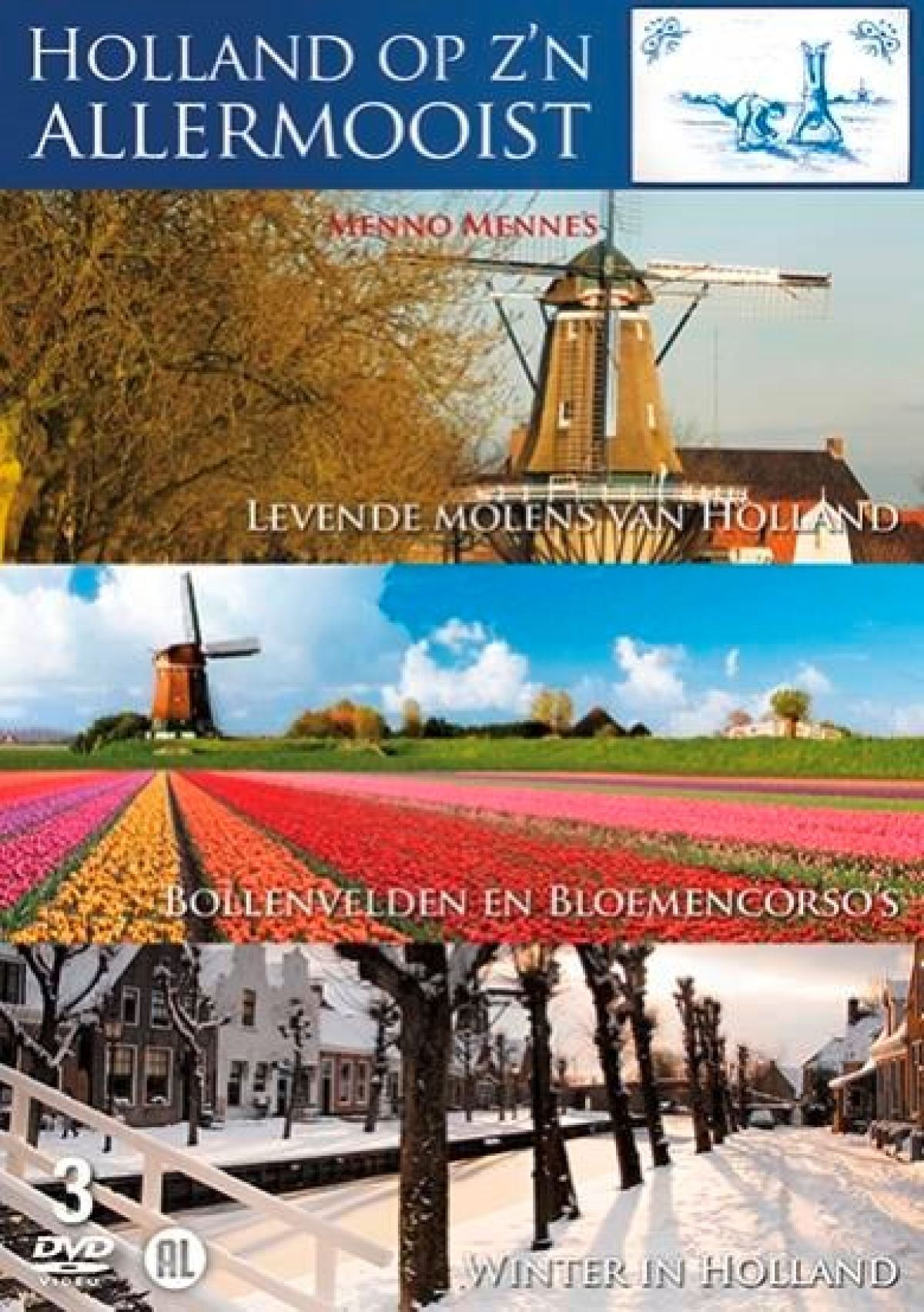 Afbeelding van Holland Op Z'n Allermooist - Deel 1