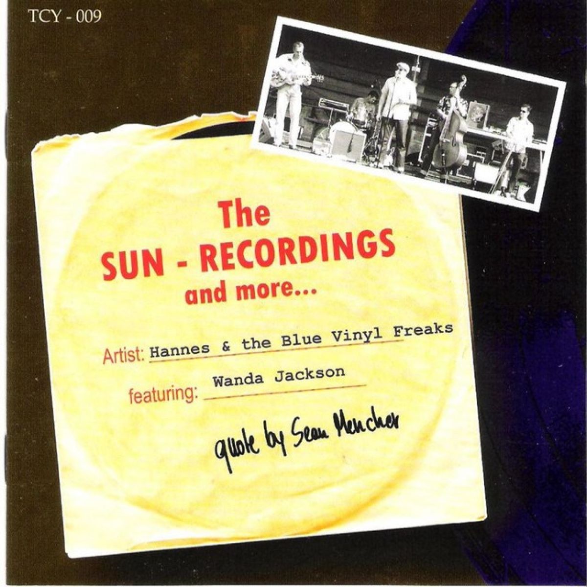 Hannes & The Blue Vinyl Freaks - The Sun - Recordings And More
