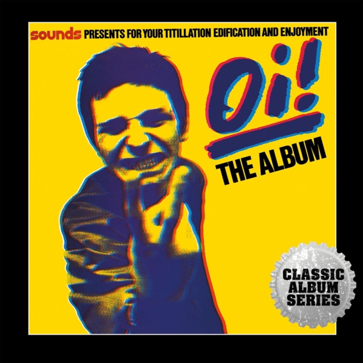 Afbeelding van Various Artists - Oi! The Album