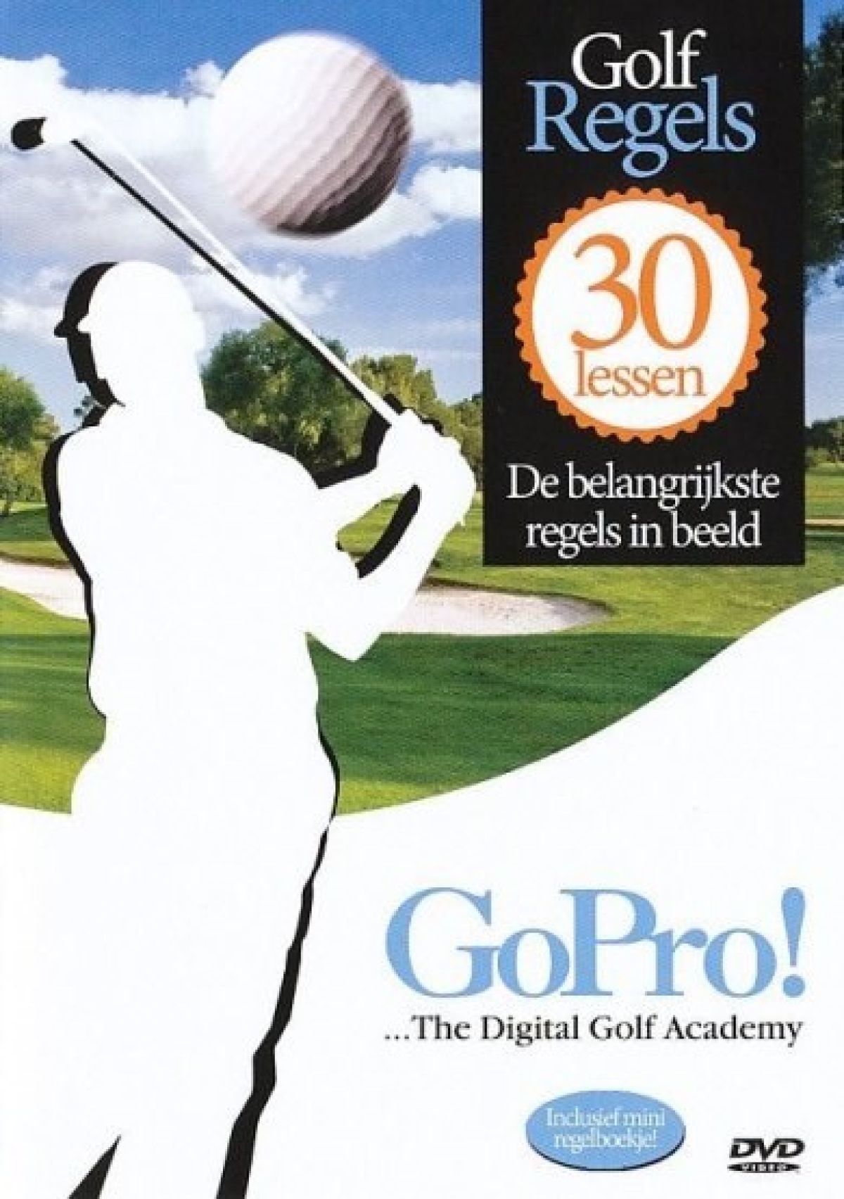 Afbeelding van Gopro - De 30 Belangrijkste Golfregels In Beeld