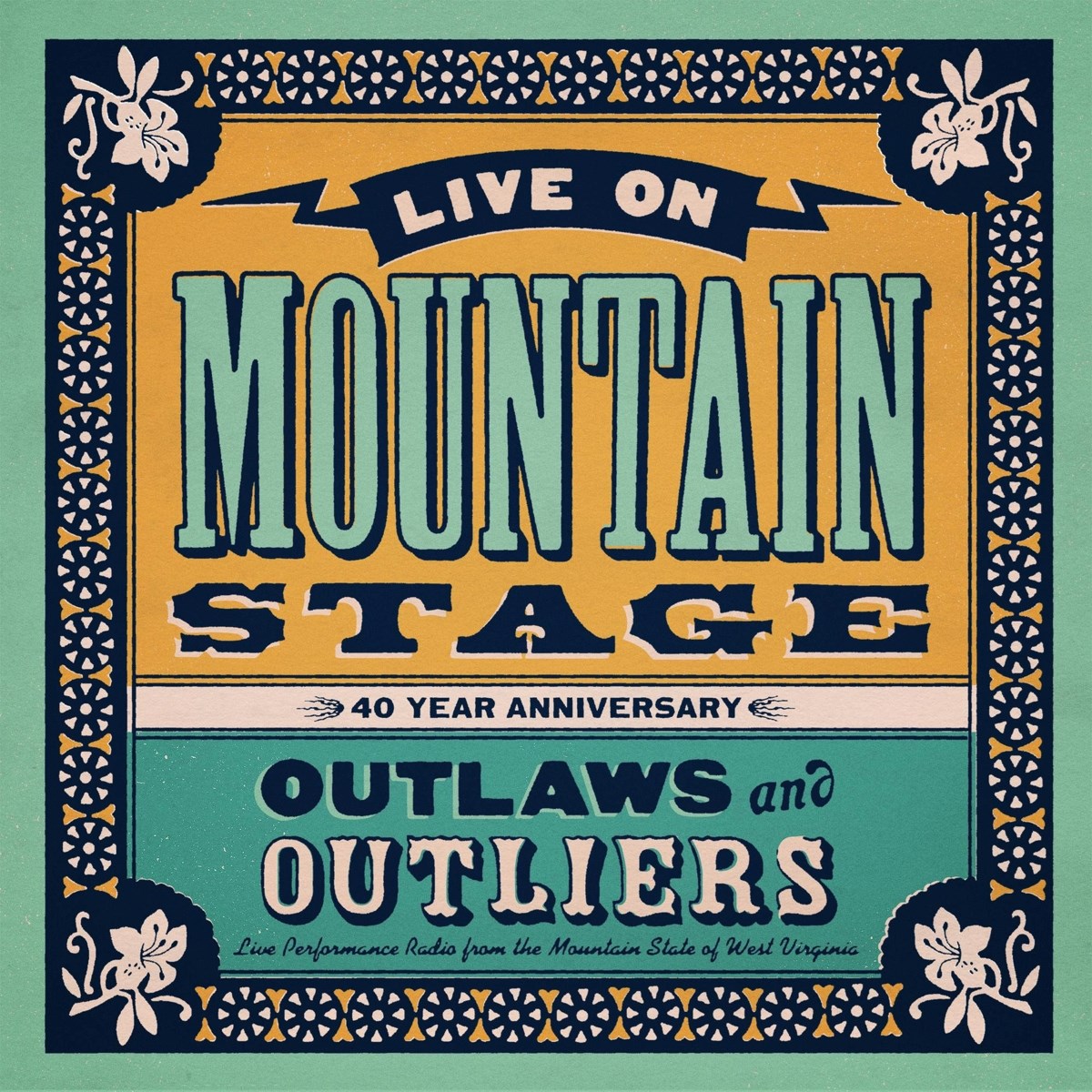 Afbeelding van Live on Mountain Stage: Outlaws & Outliers