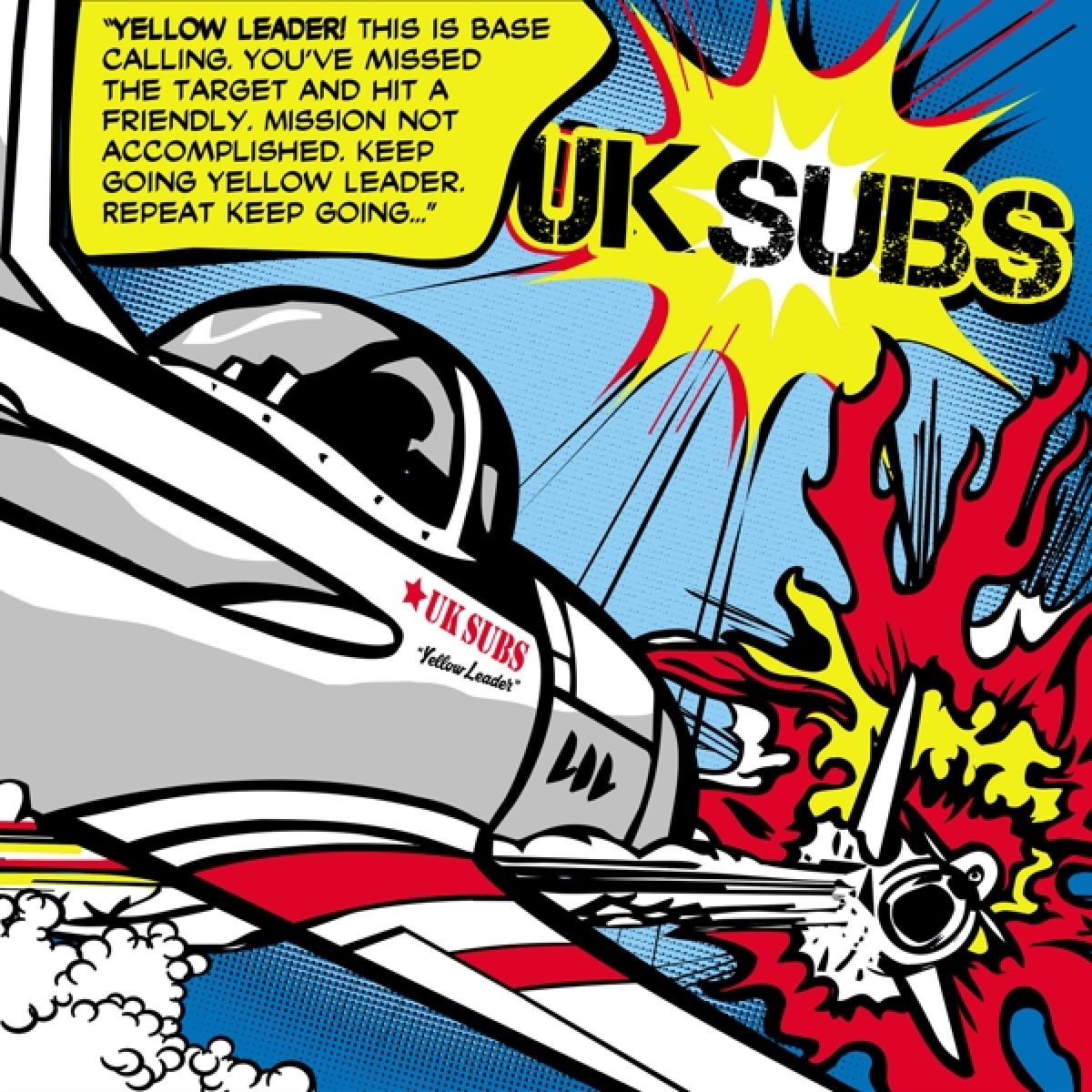 Afbeelding van UK Subs - Yellow Leader