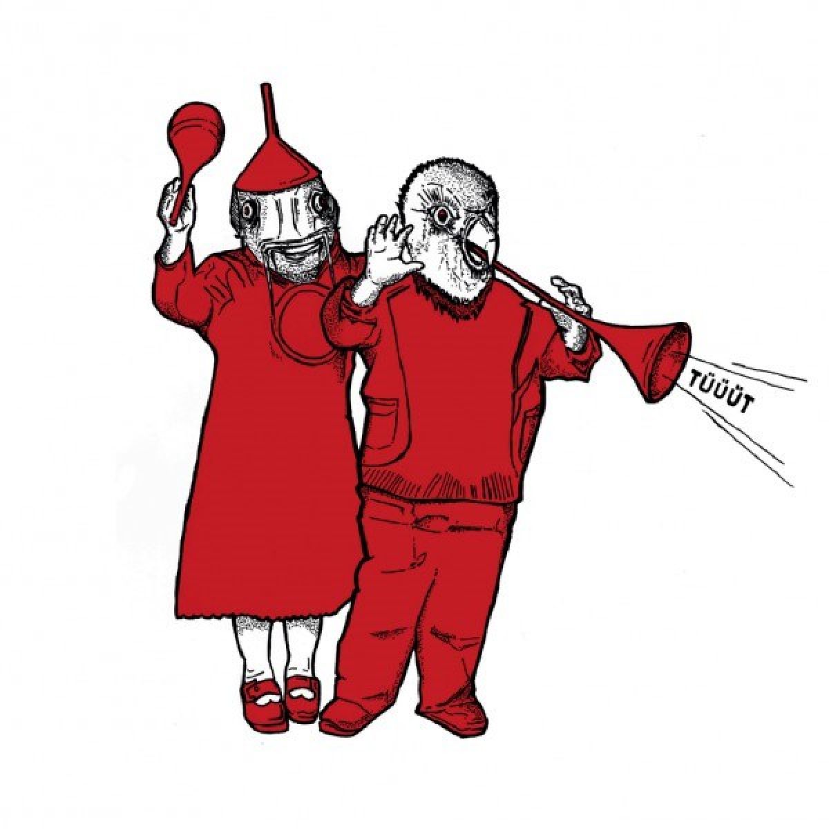 Afbeelding van Future Old People Are Wizards & Elefant - Tüüüt
