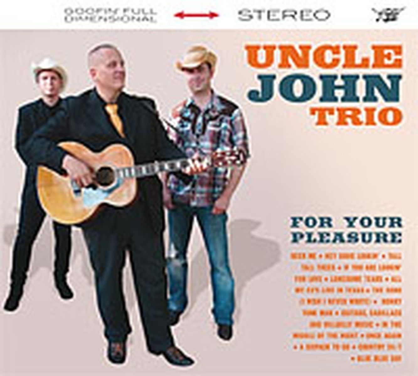 Afbeelding van Uncle John Trio - For Your Pleasure
