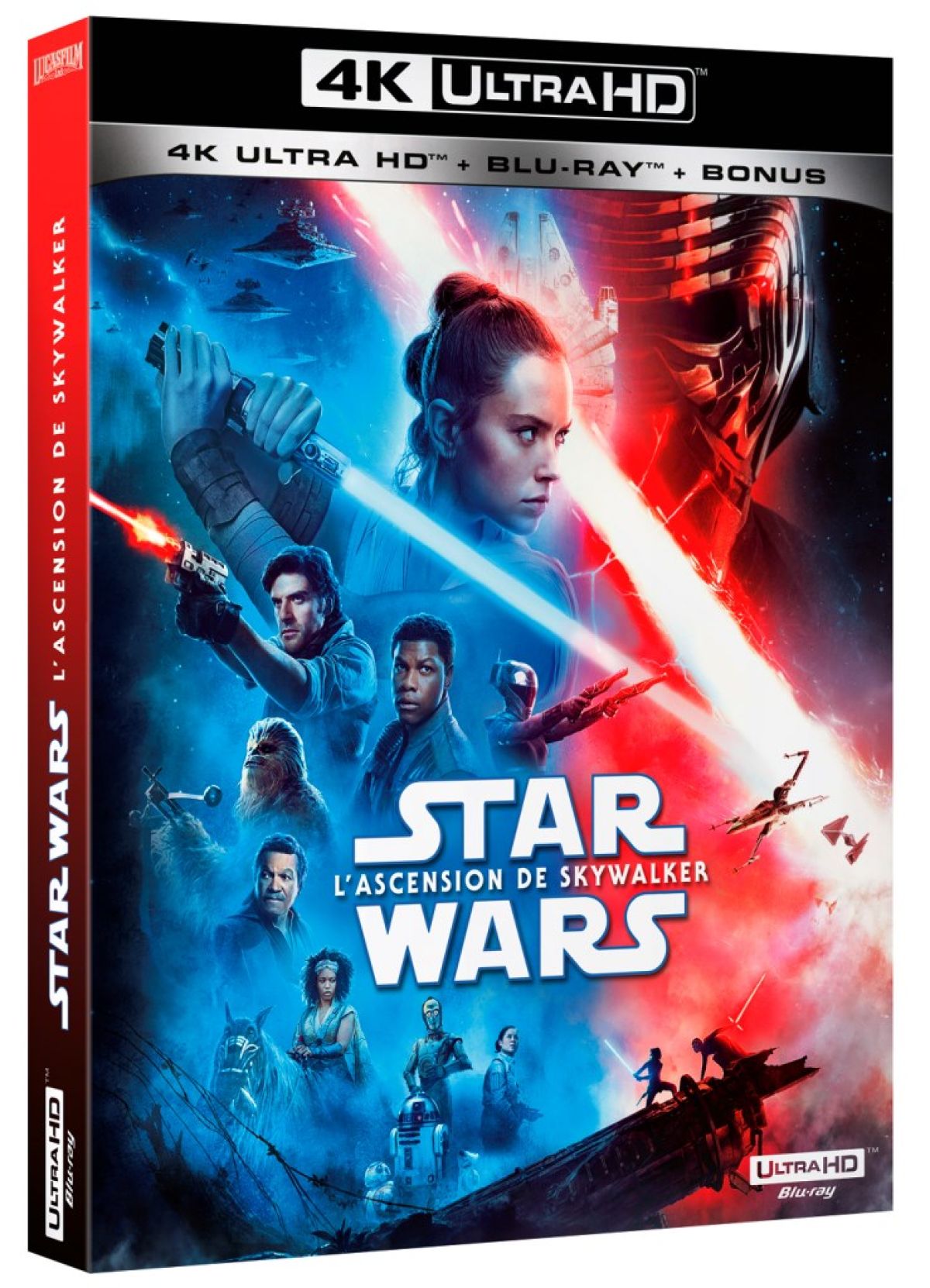 Star wars episode 9 - The rise of Skywalker (4K = IMPORT)