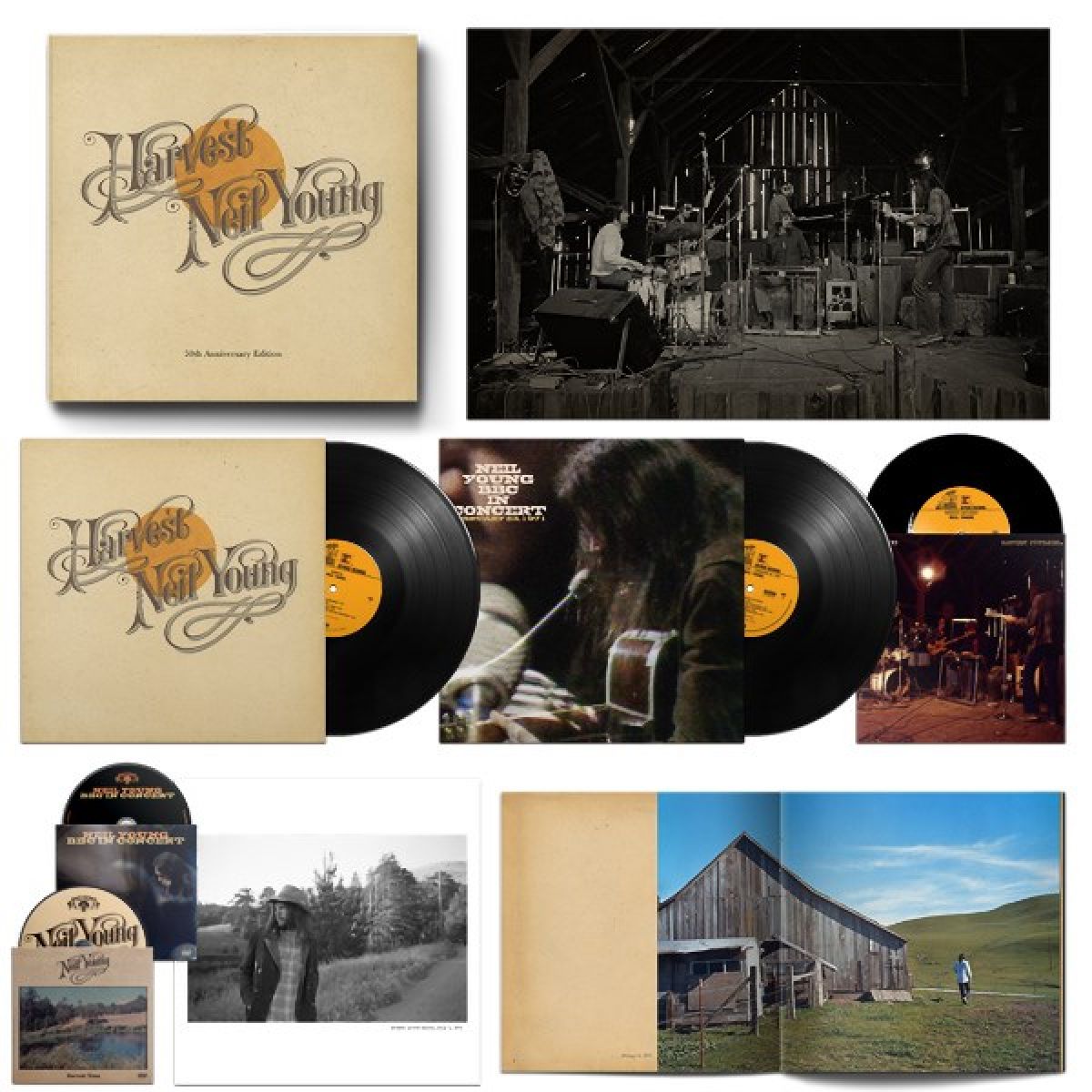 Neil Young - Harvest
