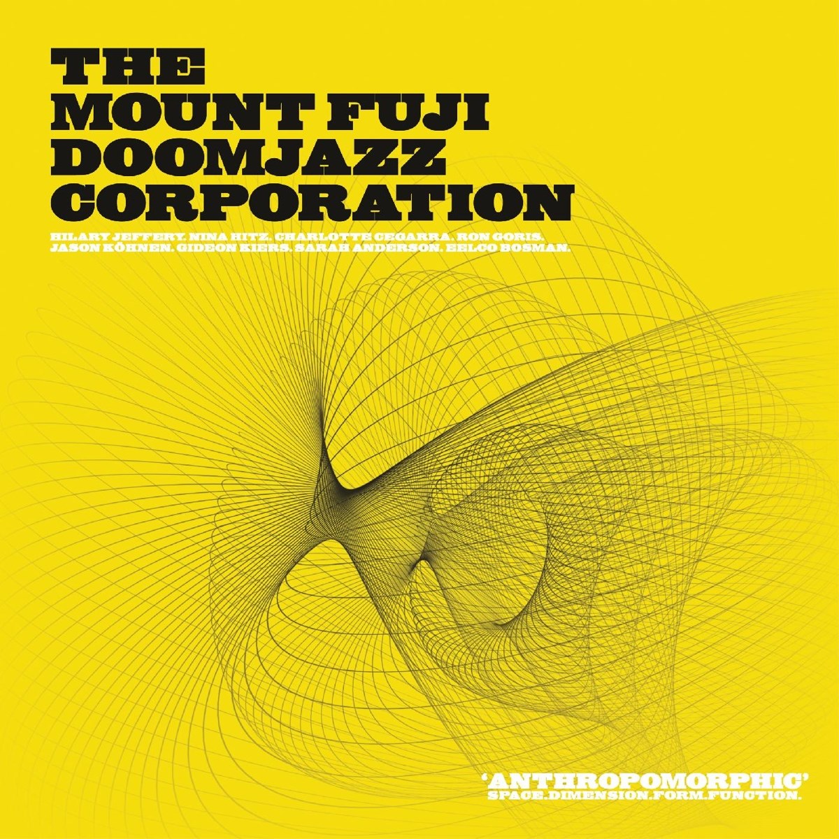 Afbeelding van Mount Fuji Doomjazz Corporation - Anthropomorphic