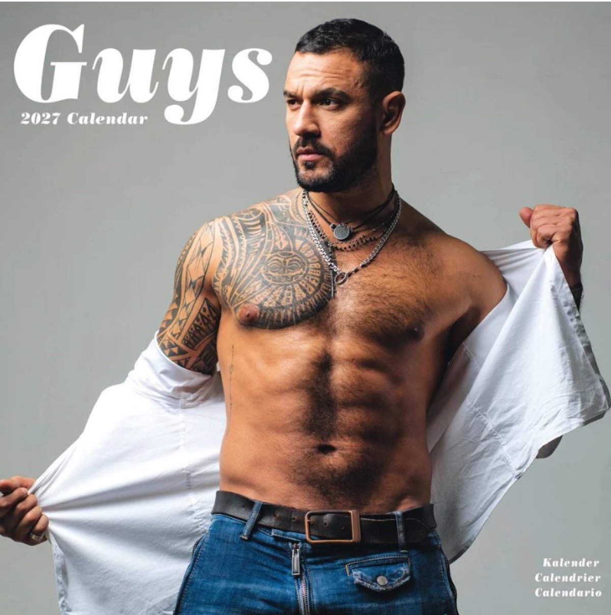 Afbeelding van Kalender 2027 - Guys