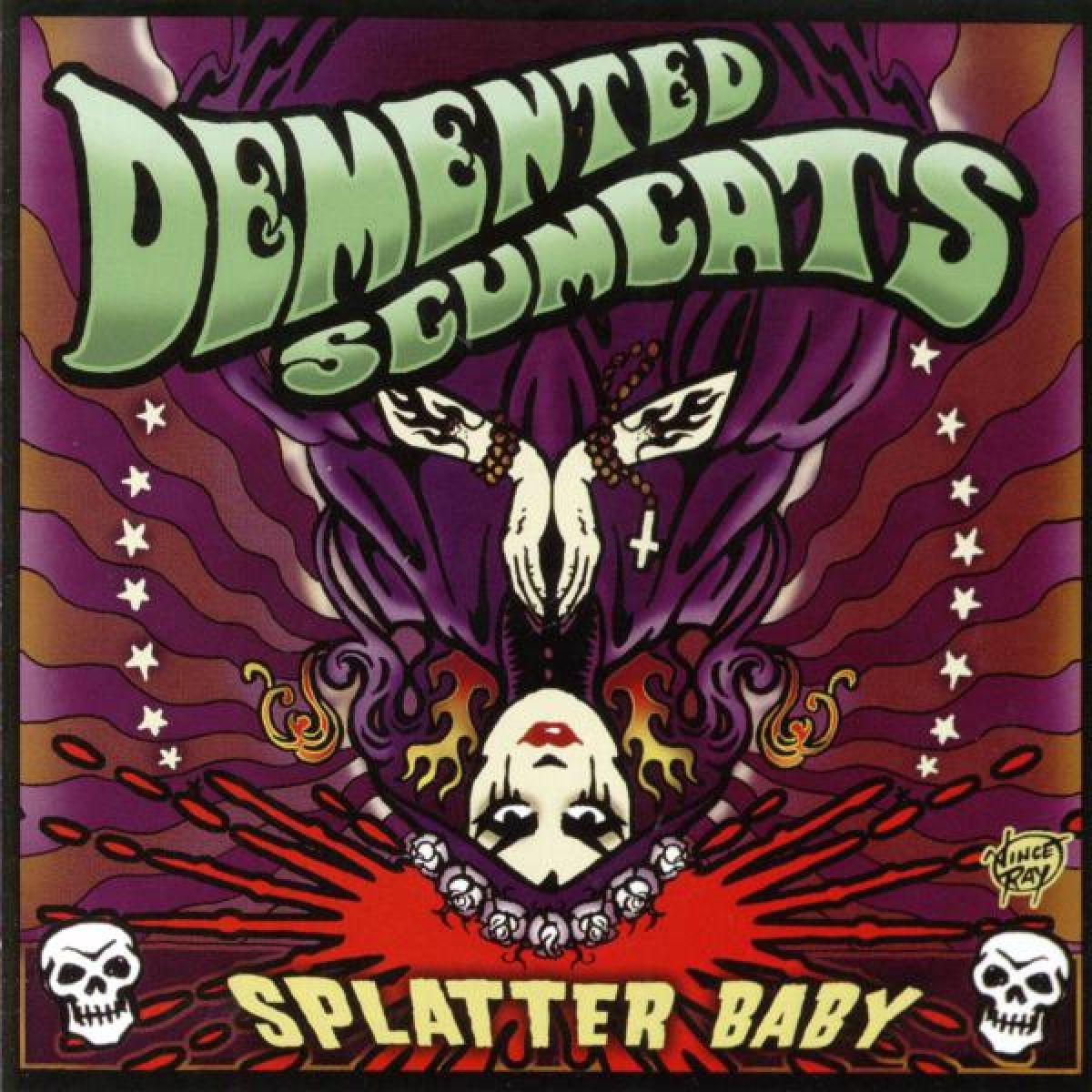 Afbeelding van Demented Scumcats - Splatter Baby