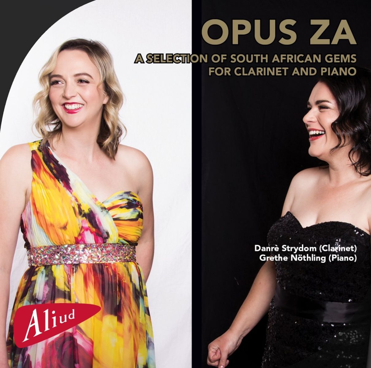 Afbeelding van Danrè Strydom & Grethe Nöthling - OPUS ZA, A Selection of South African Gems For Clarinet and Piano