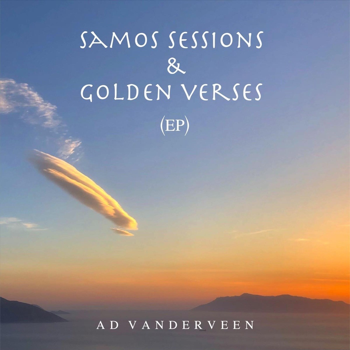 Afbeelding van Ad Vanderveen - Samos Sessions / Golden Verses