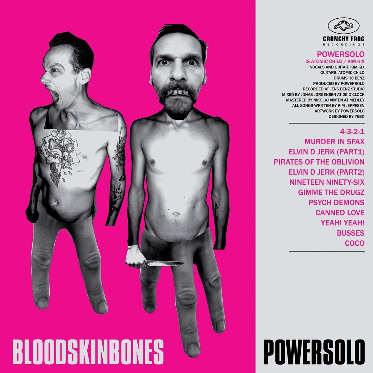 Afbeelding van Blood Skin Bones