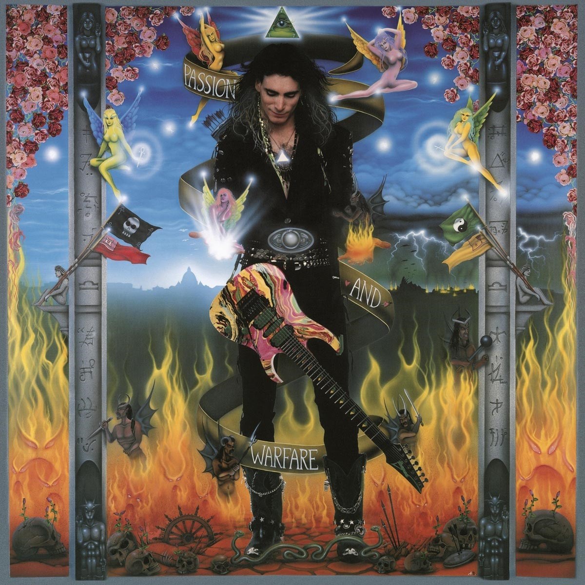 Afbeelding van Steve Vai - Passion & Warfare