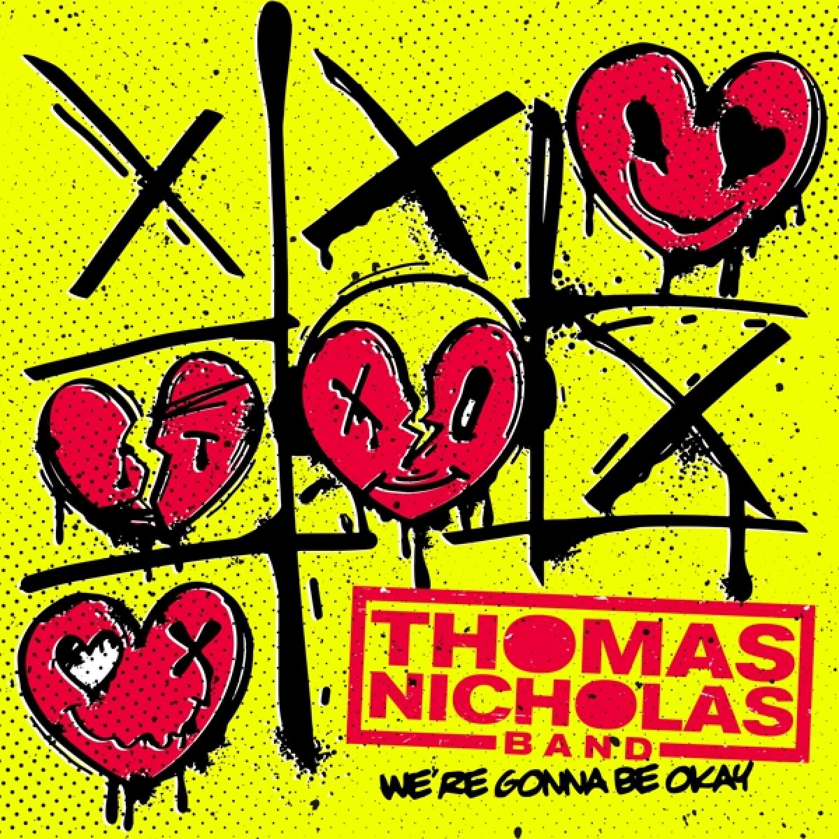 Afbeelding van Thomas Nicholas Band - We're Gonna Be Okay