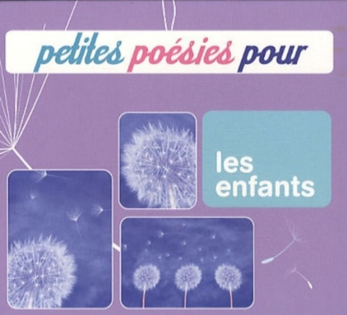 Afbeelding van Various Artists - Petites Poesies Pour Les Enfants