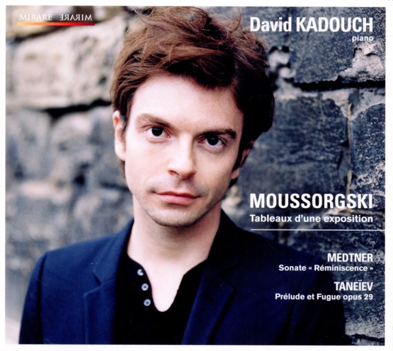 Afbeelding van David Kadouch - Tableaux D'une Exposition | Sonate "Réminiscence" | Prélude Et Fugue Opus 29