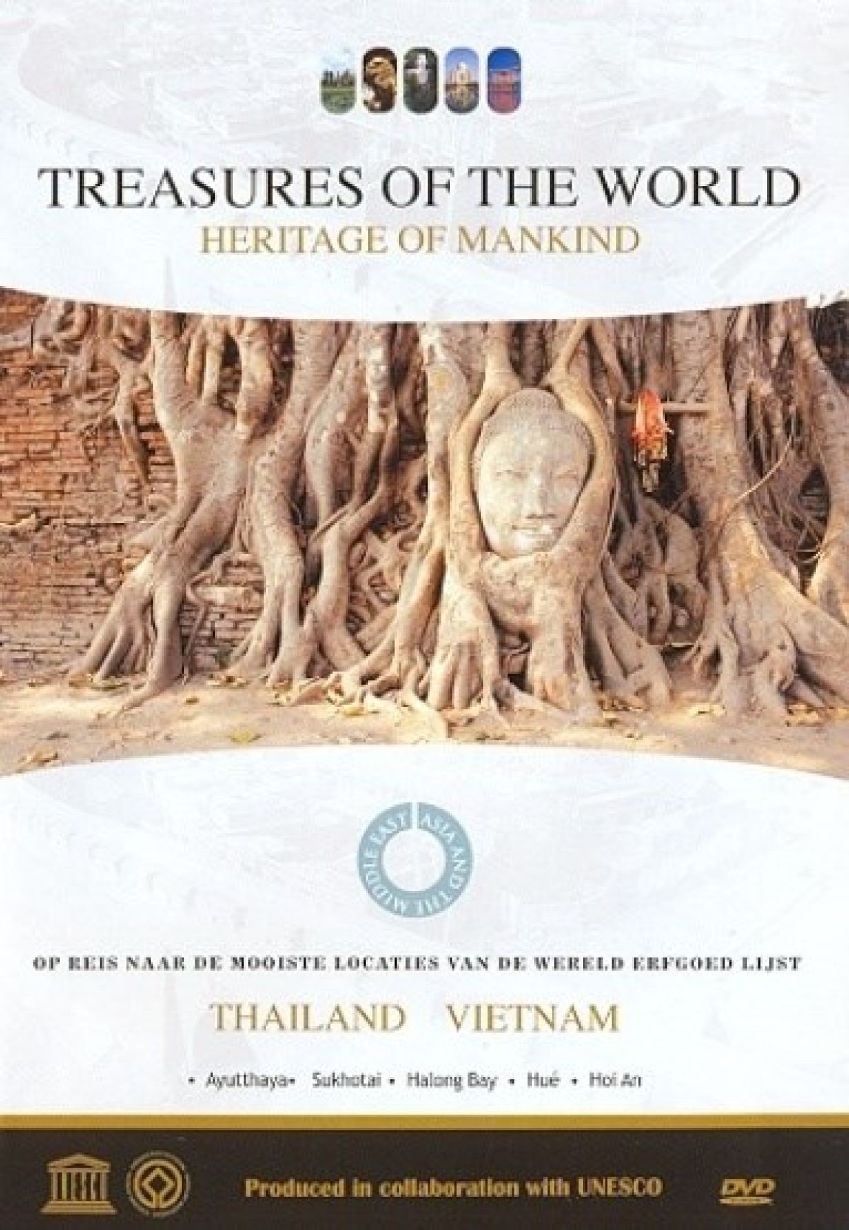 Afbeelding van Treasures Of The World 10 - Thailand