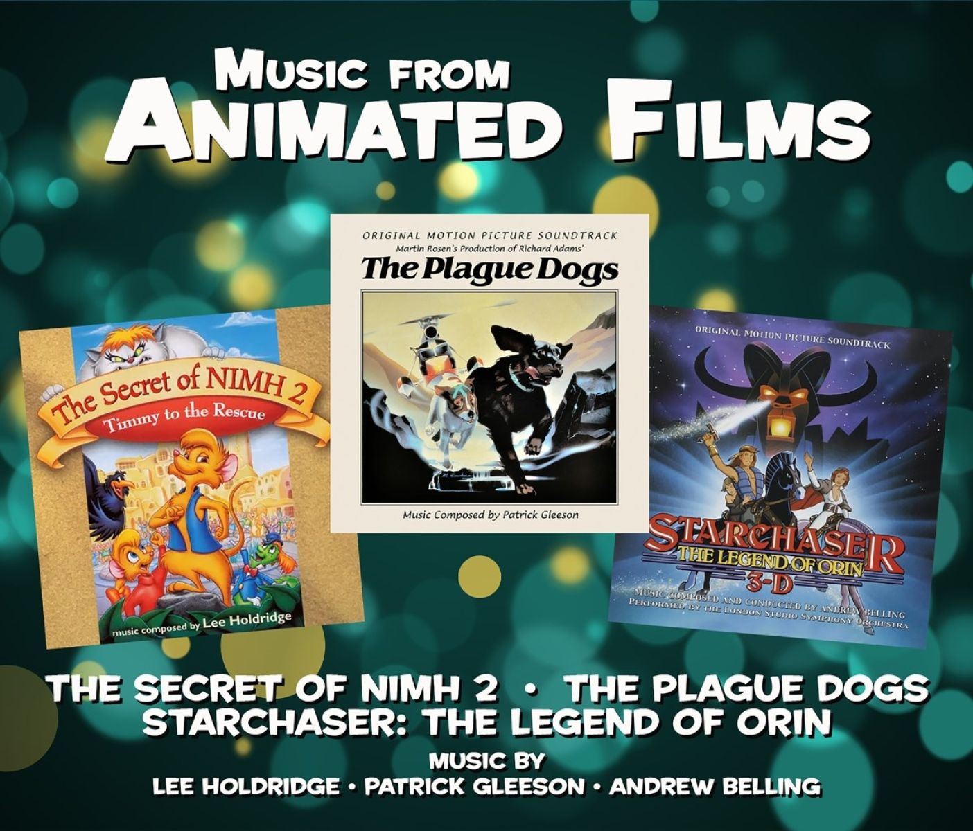Afbeelding van Various Artists - Music From Animated Films