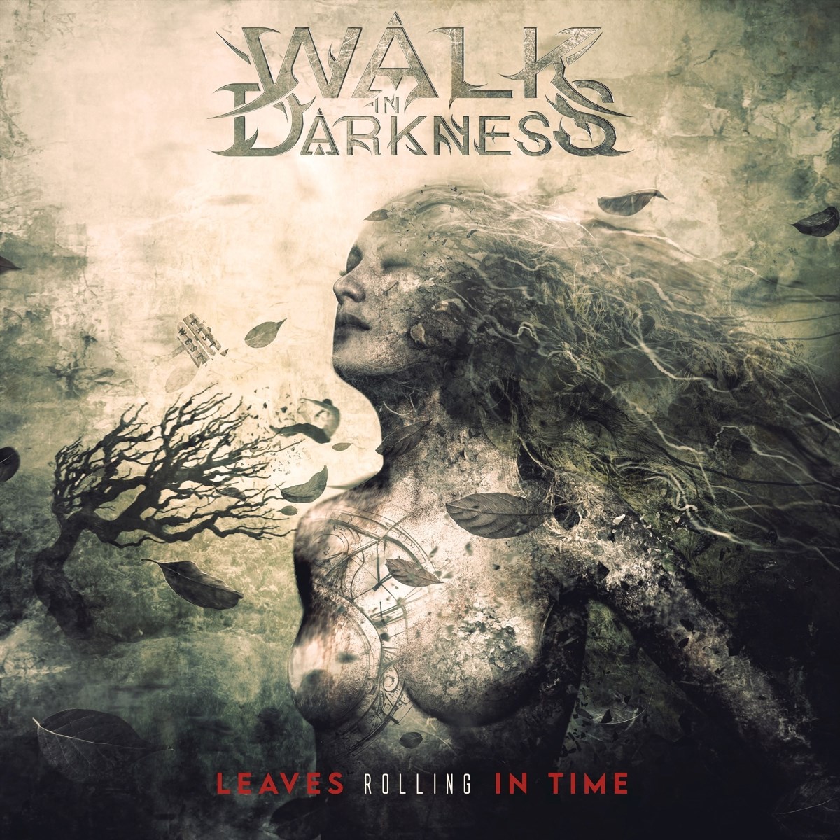 Afbeelding van Walk In Darkness - Leaves Rolling In Time