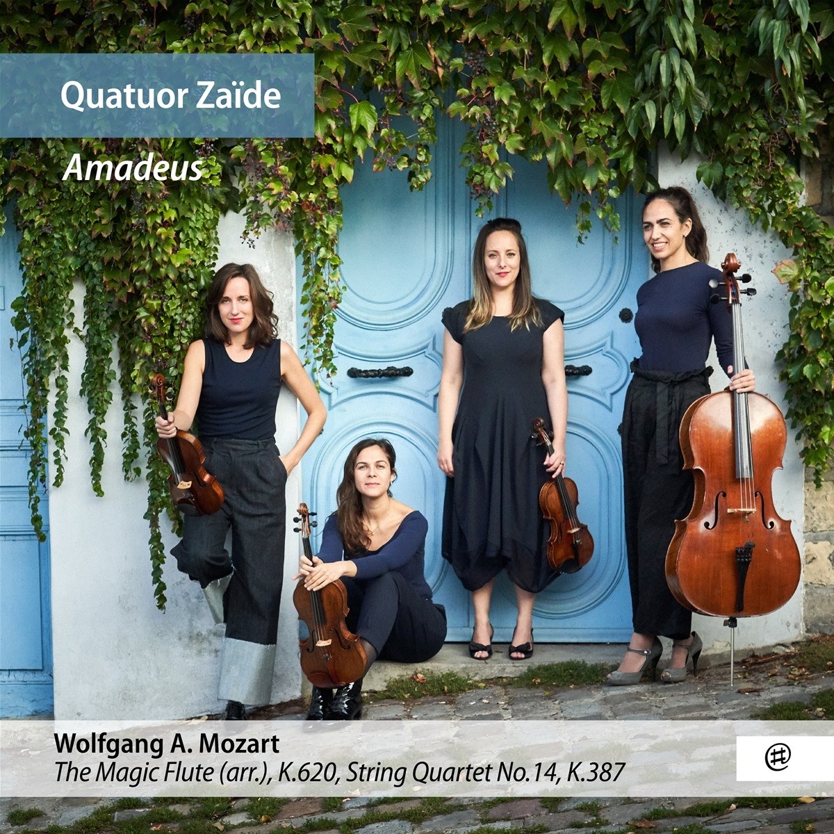 Afbeelding van Quatuor Zaïde - Amadeus