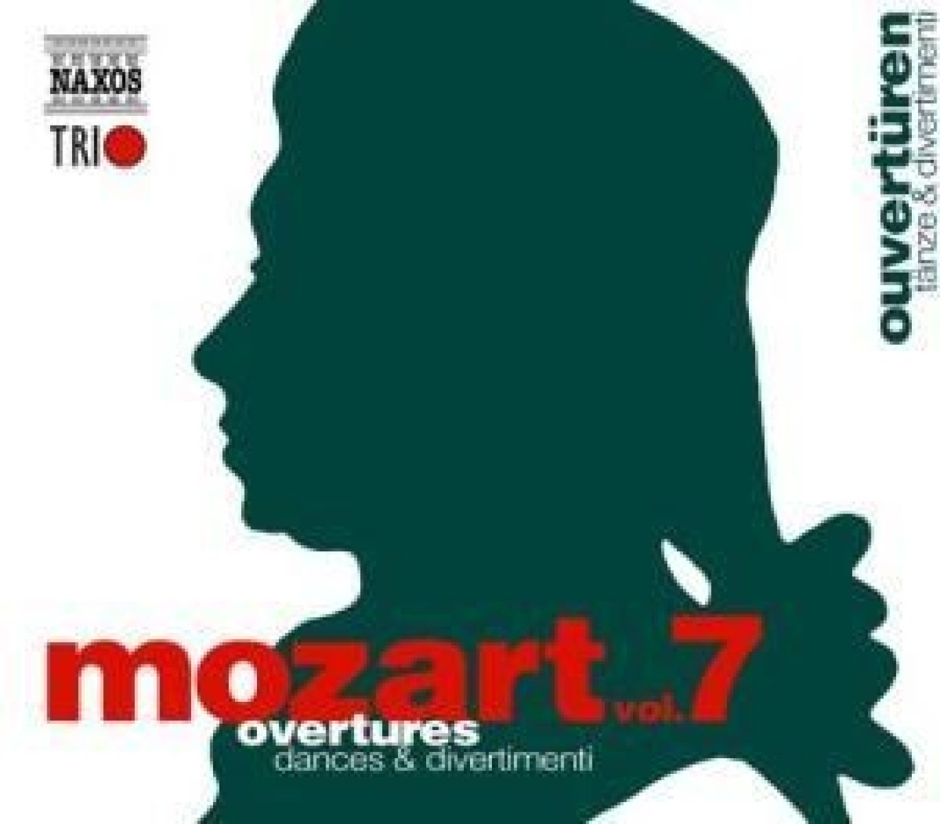 Afbeelding van Capella Istropolitana, Johannes Wildner, Harald Nerat - Mozart Volume 7: Ouvertüren