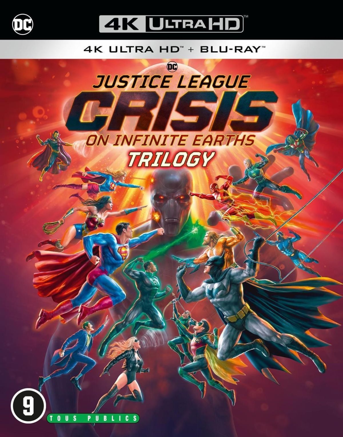 Afbeelding van Justice League - Crisis On Infinite Earths Part 1 - 3