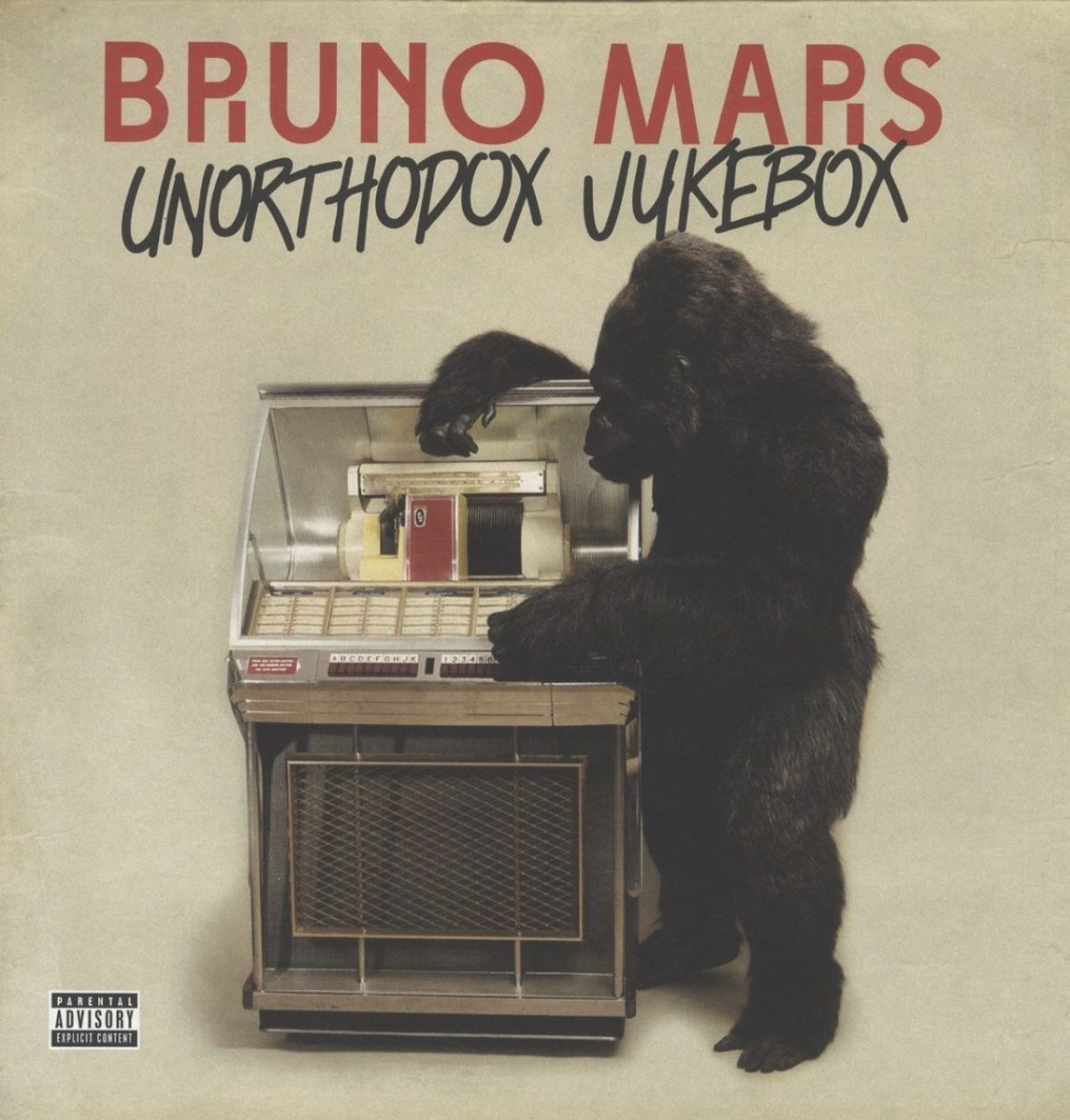 Afbeelding van Bruno Mars - Unorthodox Jukebox
