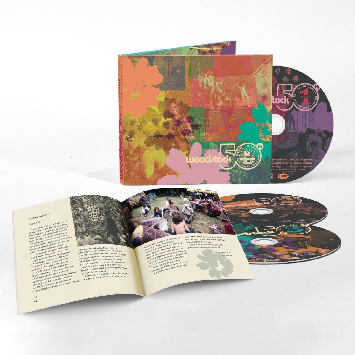 Afbeelding van Woodstock 50: Back To The Garden