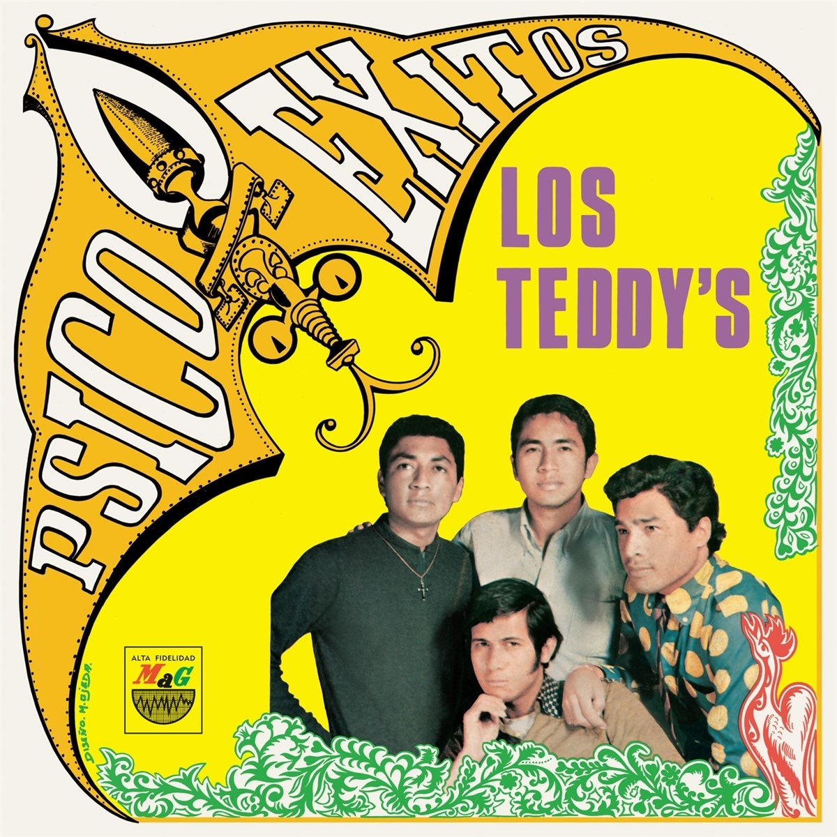 Afbeelding van Los Teddy's - Doce Psicoéxitos