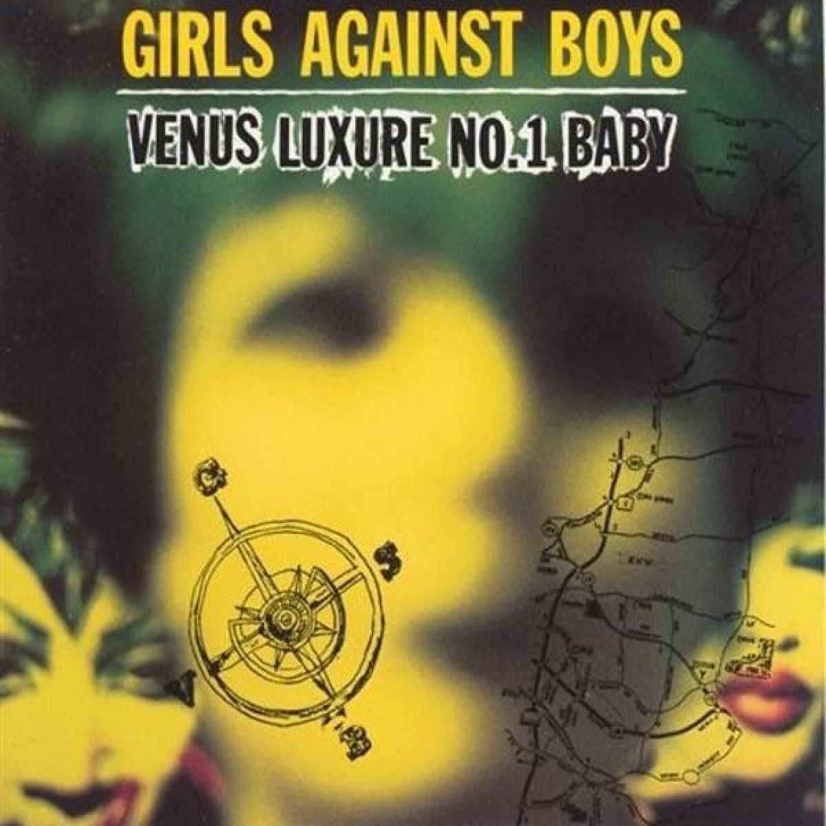 Afbeelding van Girls Against Boys - Venus Luxure No.1 Baby