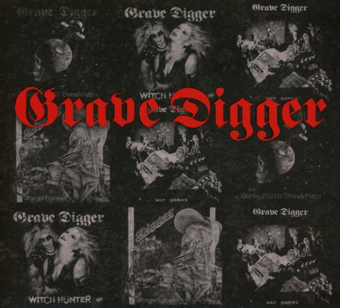 Afbeelding van Grave Digger - Let Your Heads Roll - The Very Best Of The Noise Years 1984-1986