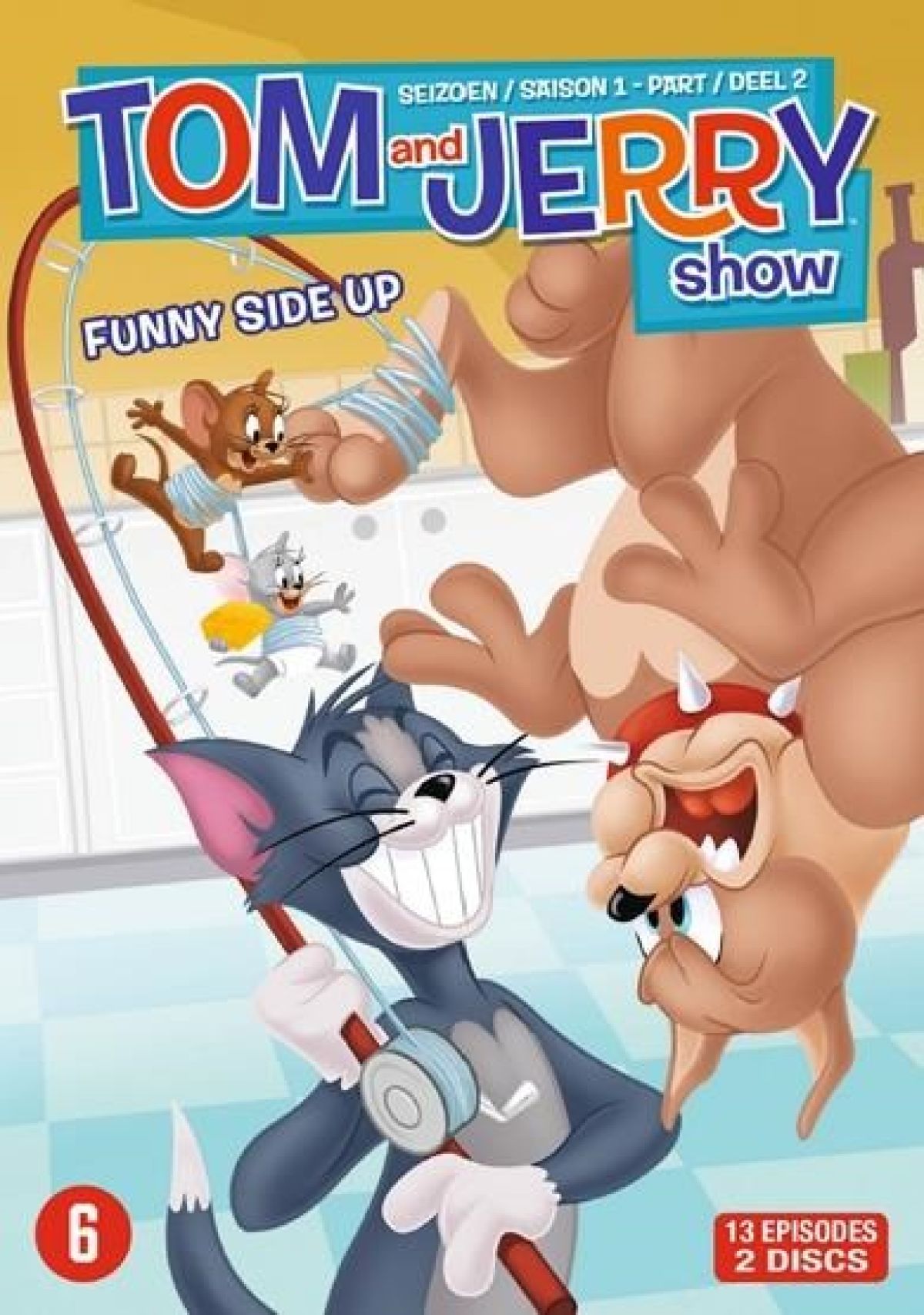 Tom & Jerry Show - Seizoen 1 Deel 2