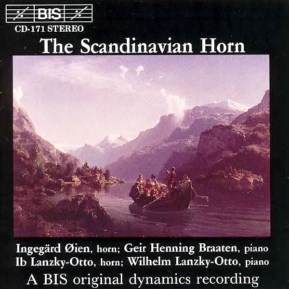 Ingegärd Öien, Geir Henning Braaten, Ib Lanzky, Wilhelm Lanzky-Otto - The Scandinavian Horn