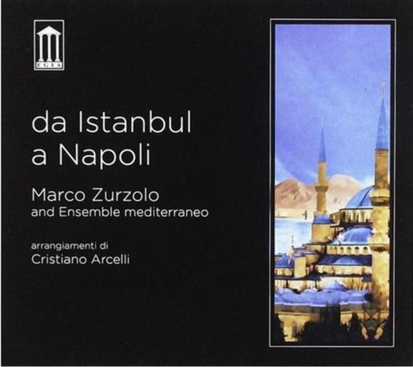 Afbeelding van Marco Zurzolo - Da Istanbul A Napoli