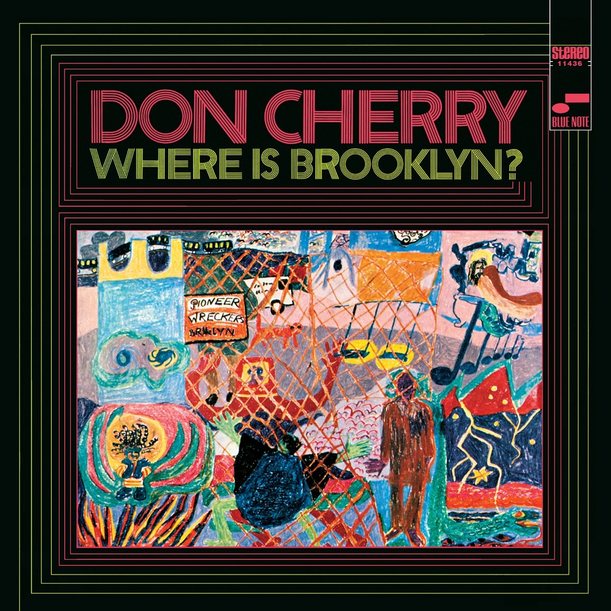 Don Cherry - Where Is Brooklyn?