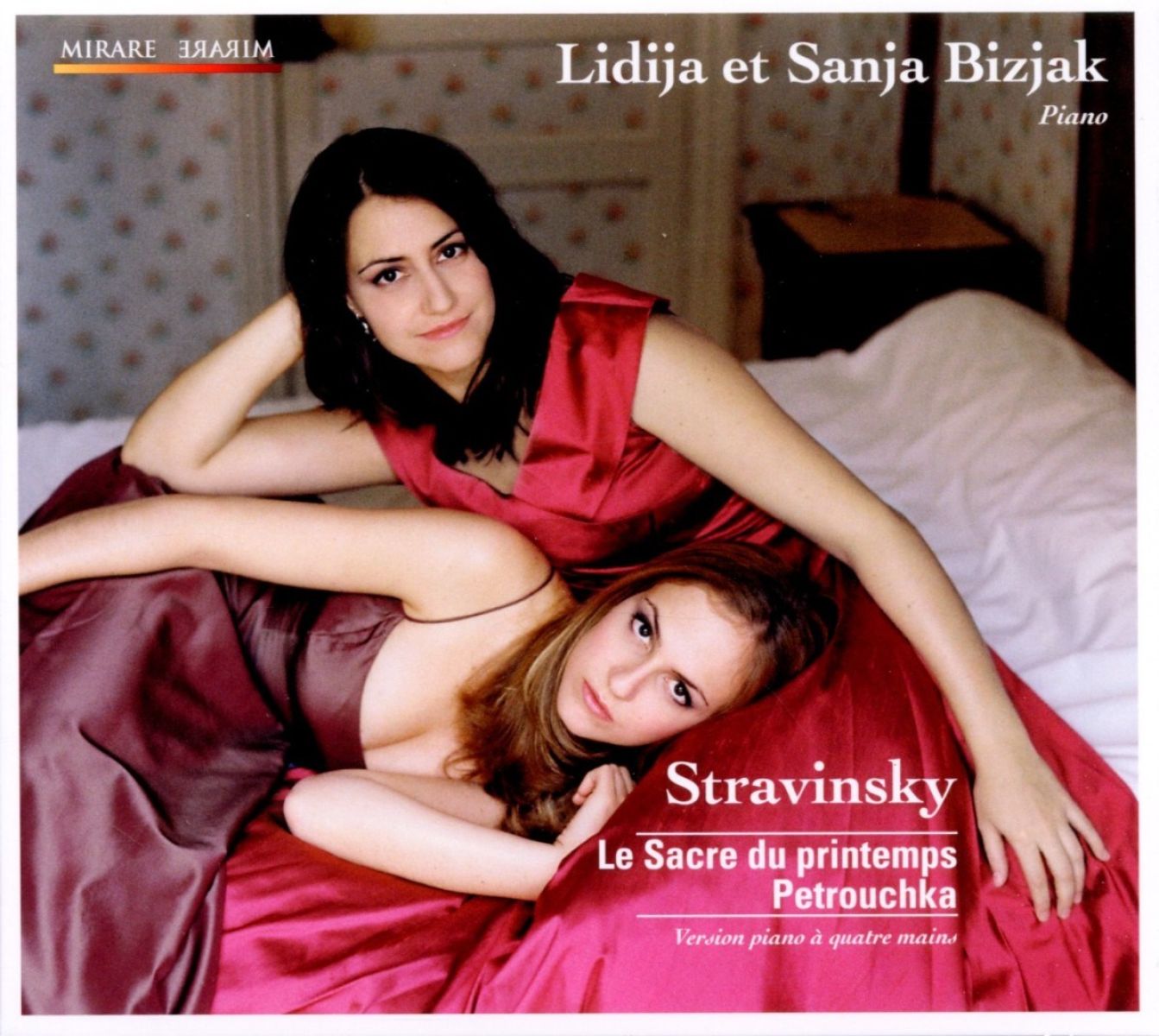 Lidija Bizjak, Sanja Bizjak - Stravinsky: Le Sacre Du Printemps, Pétrouchka - Version Piano À Quatre Mains