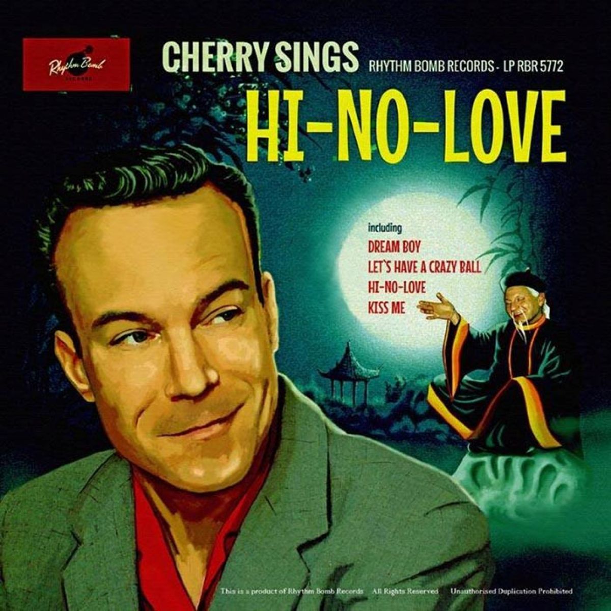 Afbeelding van Cherry Casino & The Gamblers - Hi-No-Love