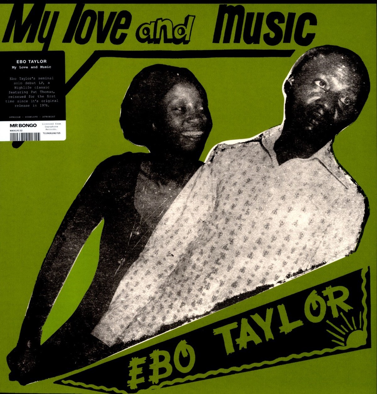 Afbeelding van Ebo Taylor - My Love And Music