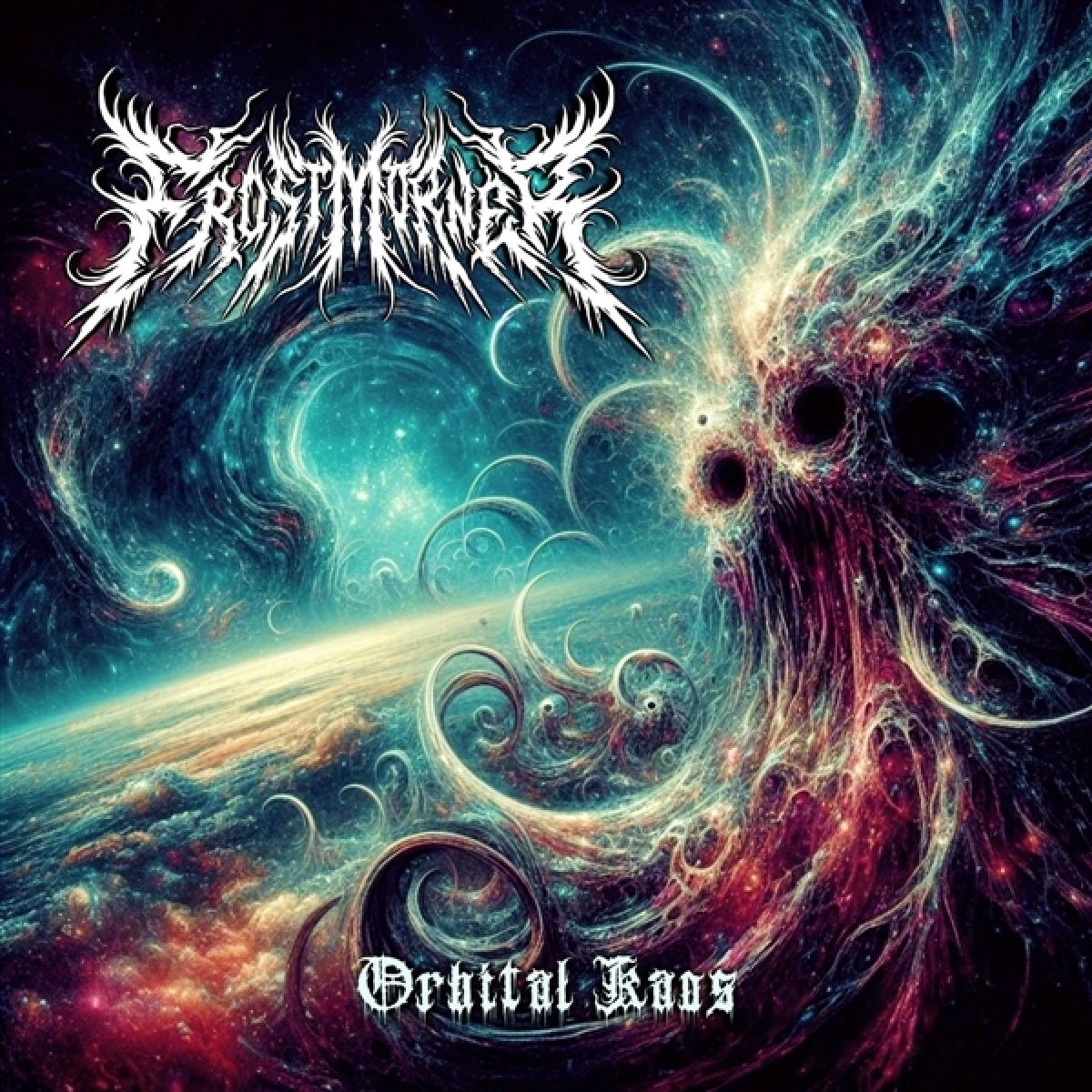 Afbeelding van Frostmorner - Orbital Kaos