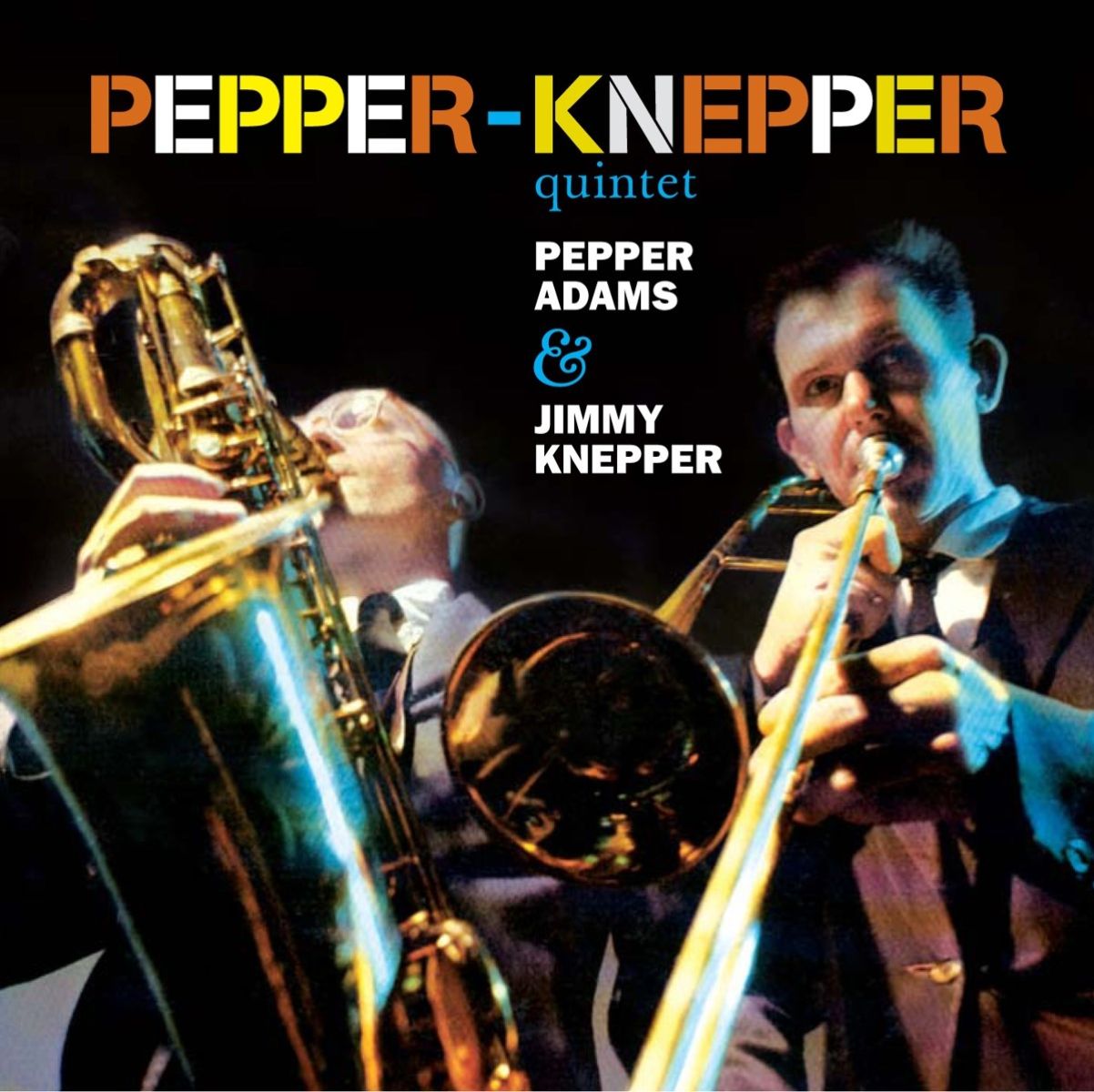 Afbeelding van Pepper Adams & Jimmy Knepper - Pepper-Knepper Quintet