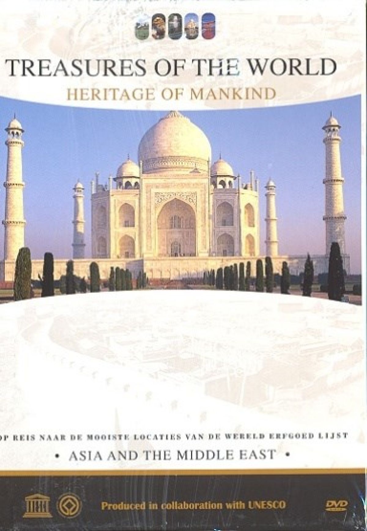 Afbeelding van Treasures Of The World - Azie En Het Midden Oosten