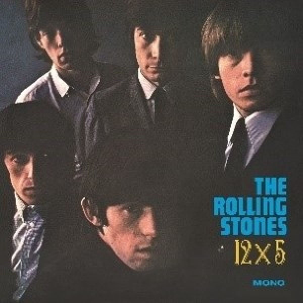 Afbeelding van The Rolling Stones - 12 X 5