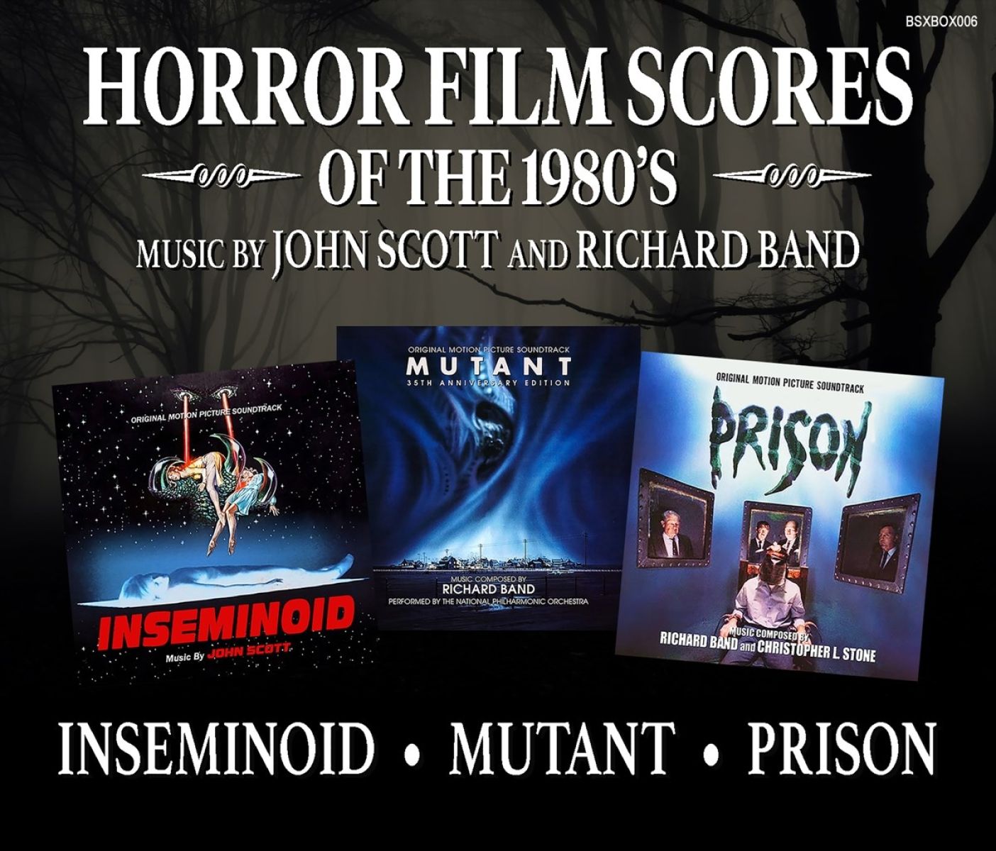 Various Artists - Horror Film Scores Of The 1980's
