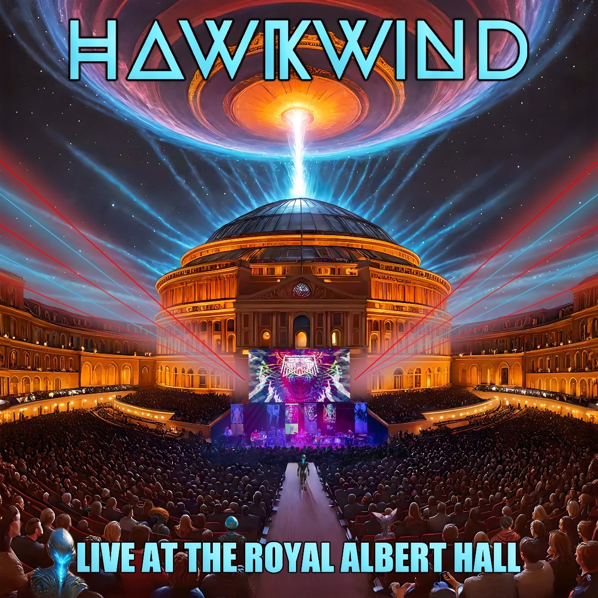 Afbeelding van Hawkwind - Live At The Royal Albert Hall